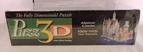 Miniatura 4 de Puzz 3D Castillo alpino