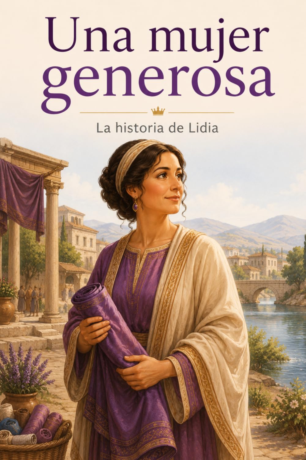 Una mujer generosa: La historia de Lidia (Héroes bíblicos para niños)