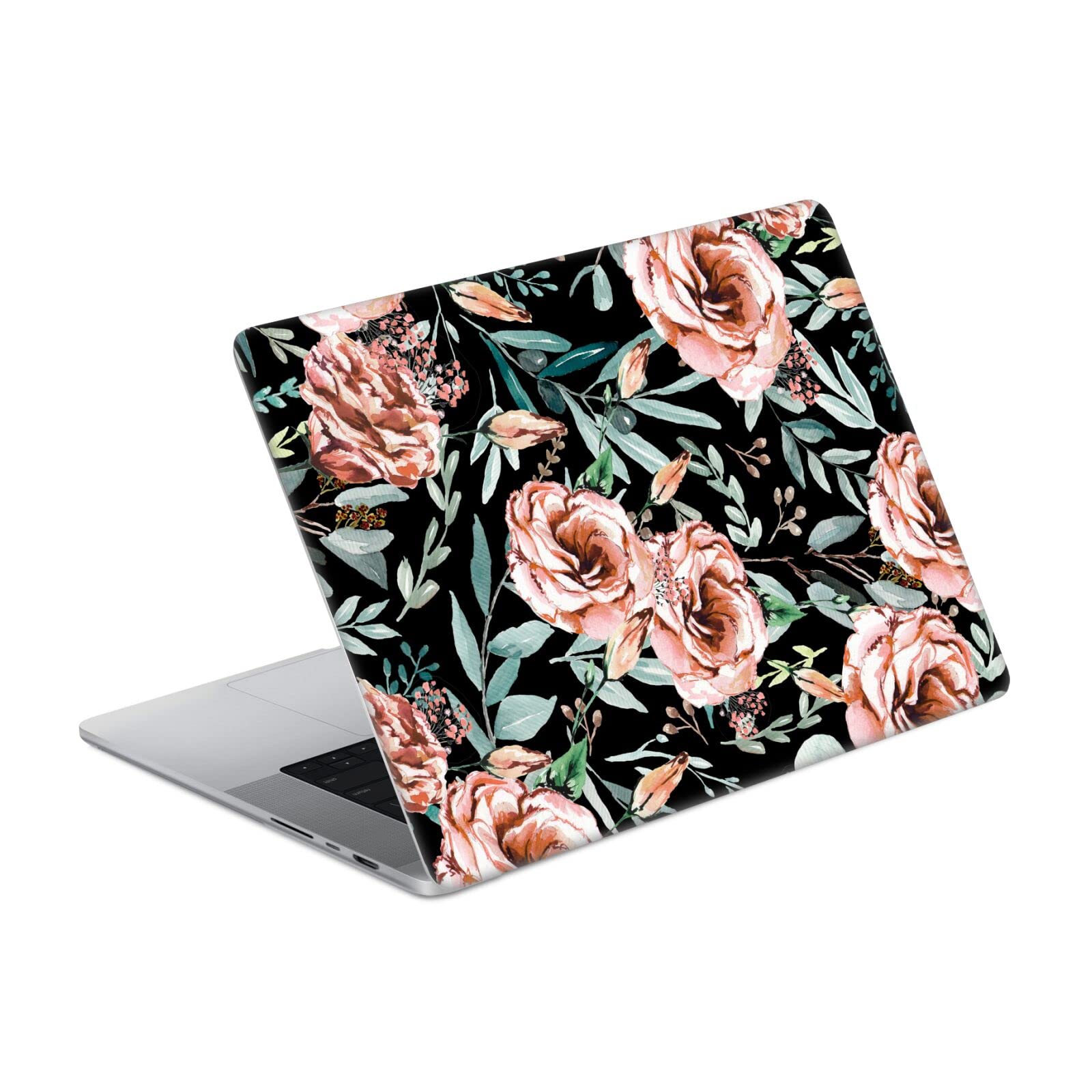 Couverture vinyle MacBook Pro 16 A2485 autocollant noir skin