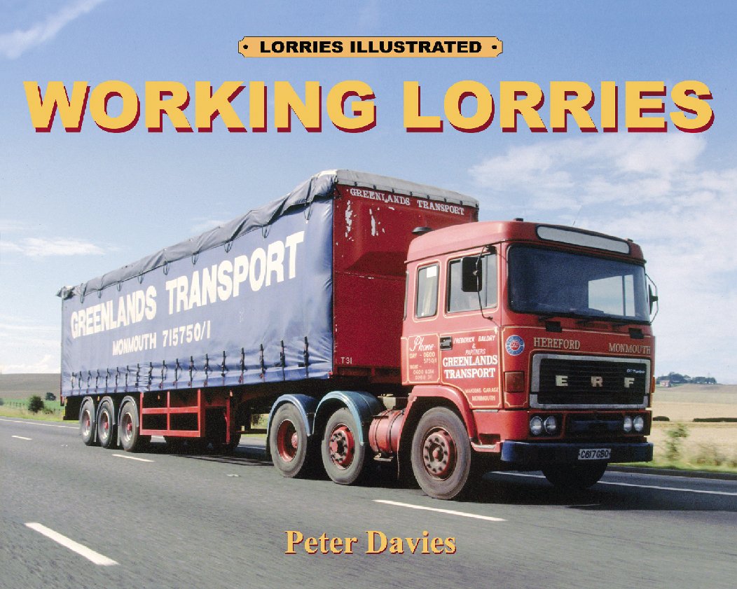 Lorries Illustrated: Working Lorries