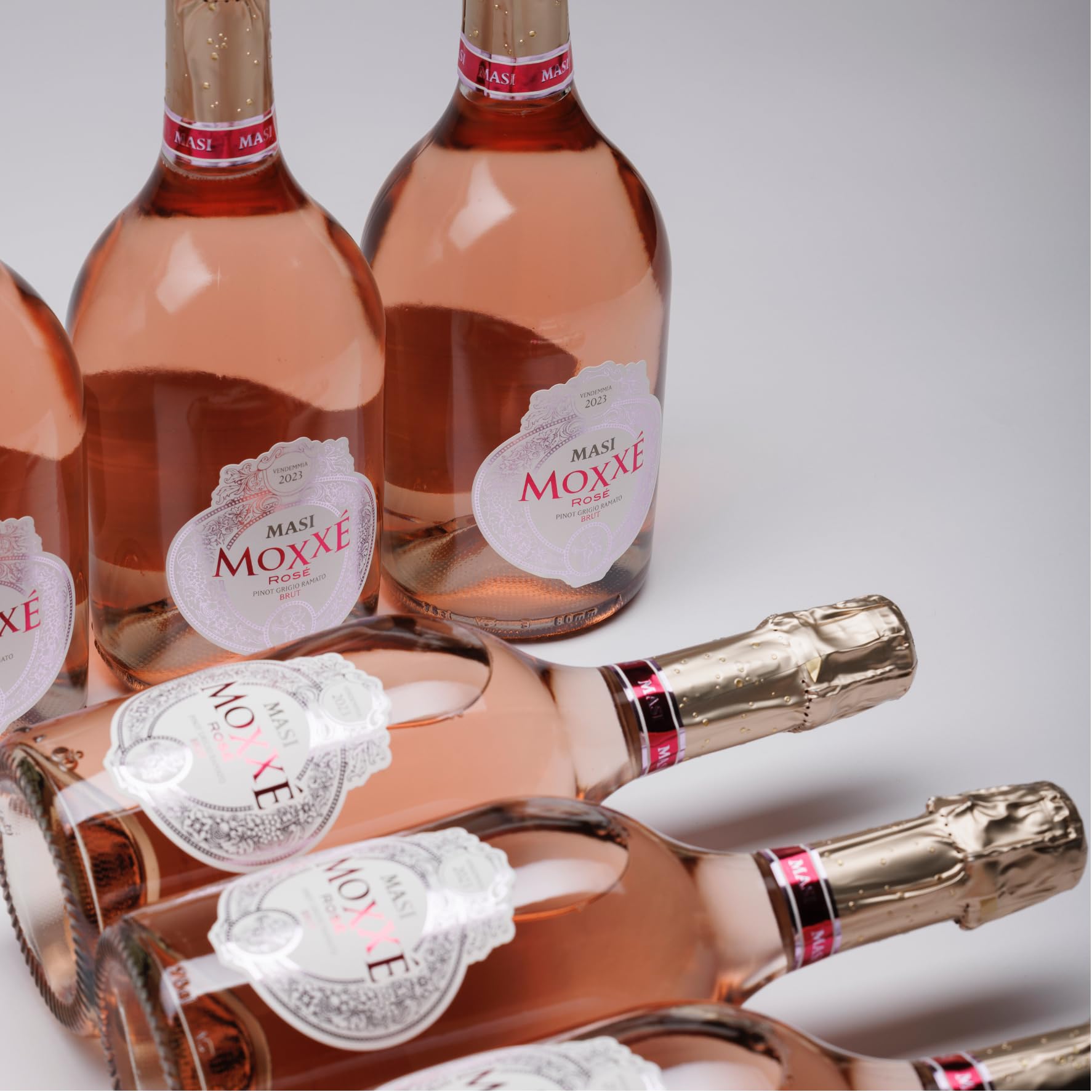 MASI "MOXXÉ ROSÉ" | Pinot Grigio Ramato Spumante Brut | 6x750 ml | Appassimento Expertise | 6 Flaschen