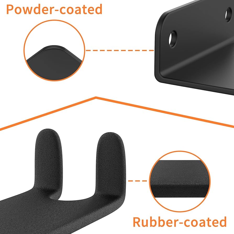 Amazon.com: WALMANN 3 Pack Bike Pedal Hanger Wall Mount