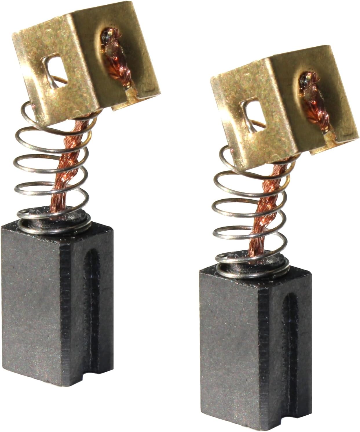 Lot De 10 Balais De Charbon Pour Meuleuse D'Angle Et Moteurs Électriques - Dimensions 17x11x7 Mm