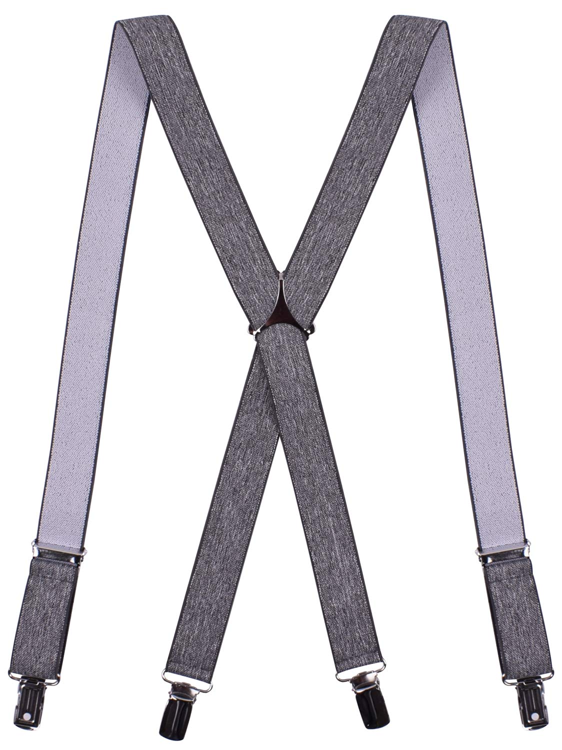 CEAJOO Mens' Suspenders and Bow Tie Set Adjustable