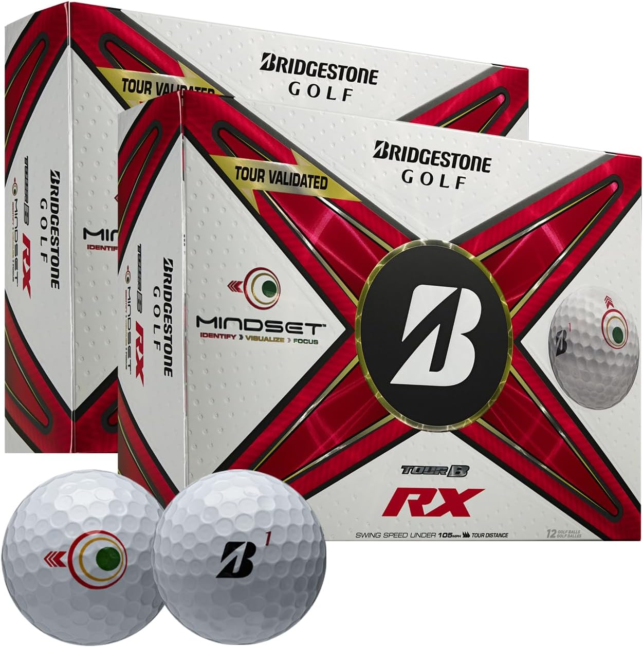 Bridgestone Golf Tour B RX Golf Balls