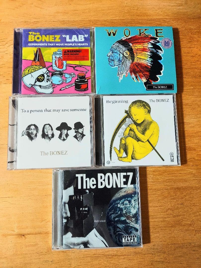 The BONEZ アルバムセット 6枚 Amazon.co.jp: The BONEZ アルバム : 家電＆カメラ