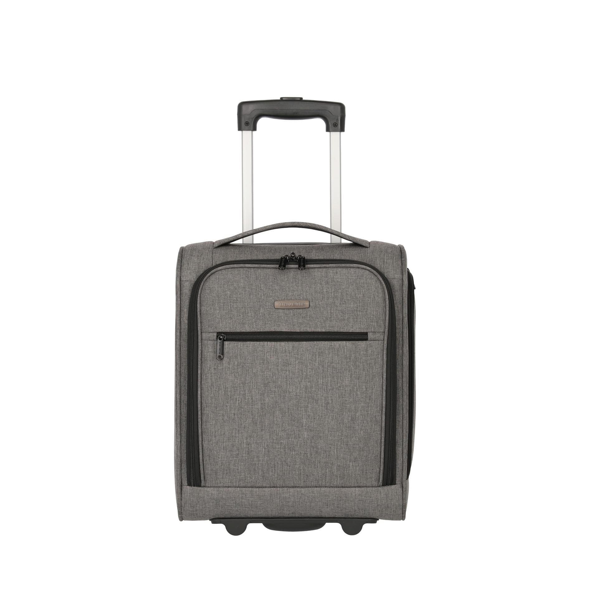 travelite valigia a mano leggera, con borsa per liquidi, 2 ruote, CABIN Underseater, trolley morbido per bagagli piccoli, 43cm, 28 litri