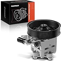 A-Premium Power Steering Pump with Pulley & Bracket for Nissan Altima 2007-2012, Maxima/Murano 2009-2014 V6 3.5L - New Replacement