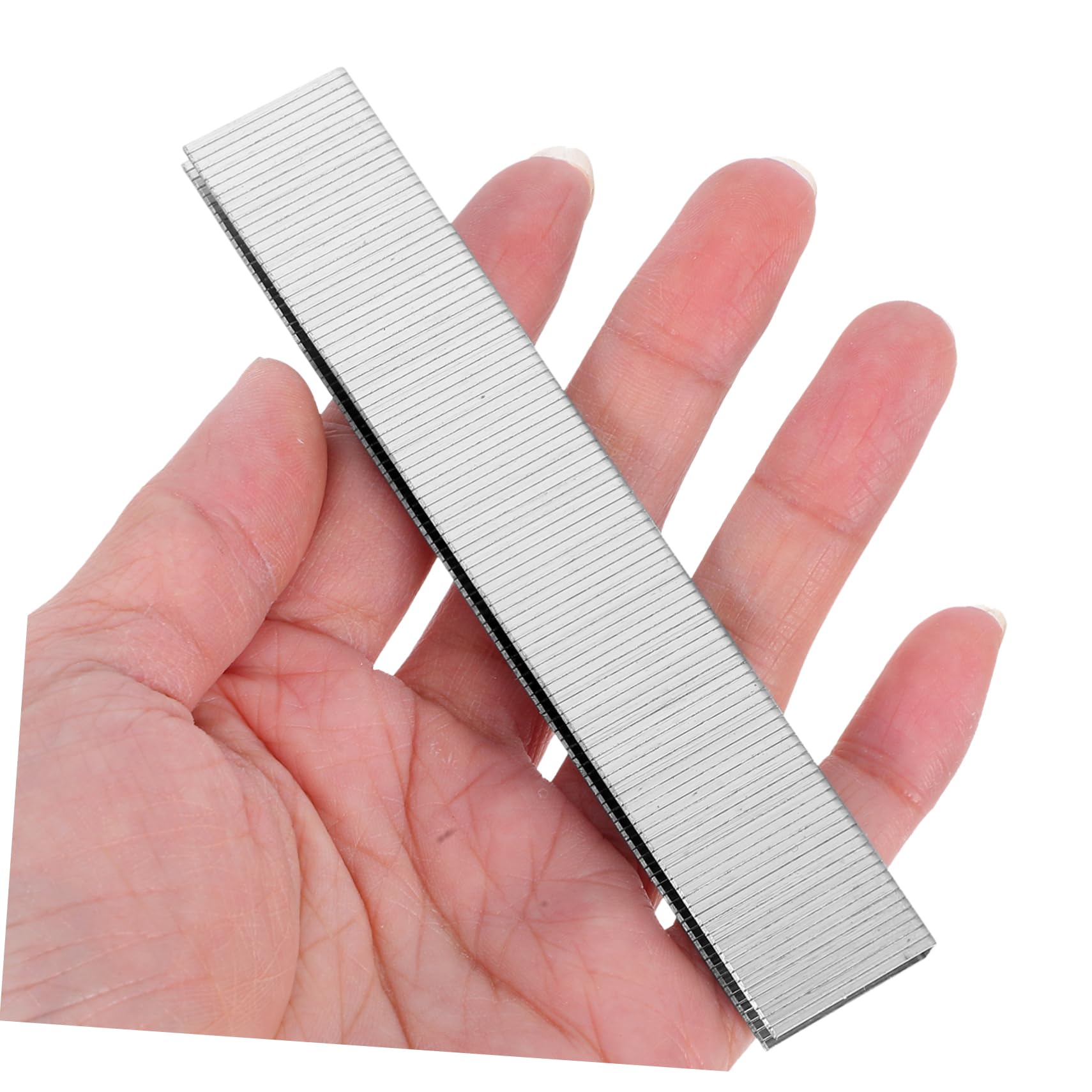 Mikikit Agrafes Métalliques de U Galvanisées, pour Bois et Plastique, pour Menuiserie et Fabrication de Meubles, Lot de Rechange pour Agrafeuse