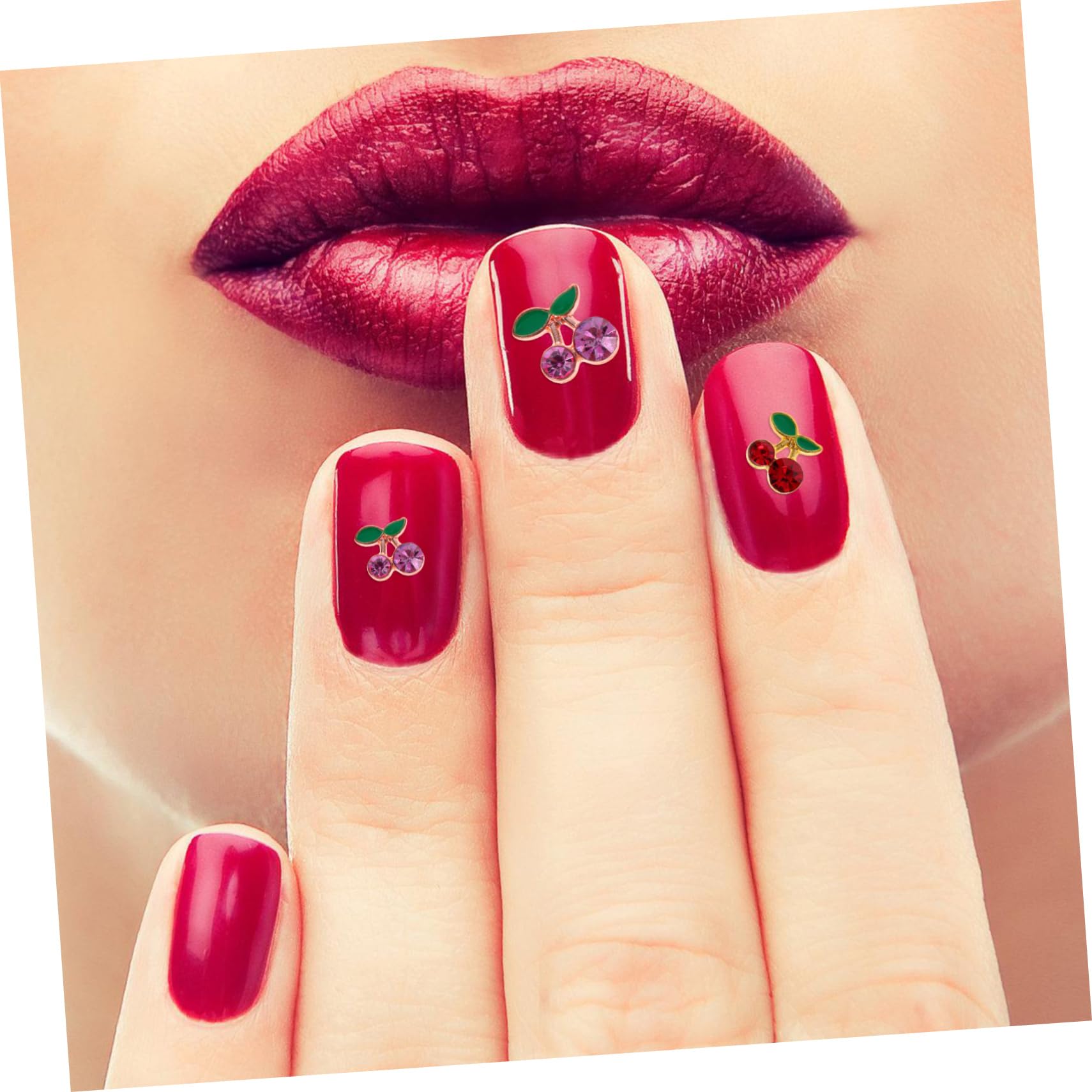 3 Set Charm Per Unghie Decorazioni Per Nail Art Accessori Manicure Per Donne Design Creativo E Unico Per Unghie Eleganti E Accattivanti 32 Pezzi*3