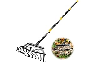 Rake - Garden Leaf Rake, The Best Rake for Your Yard
