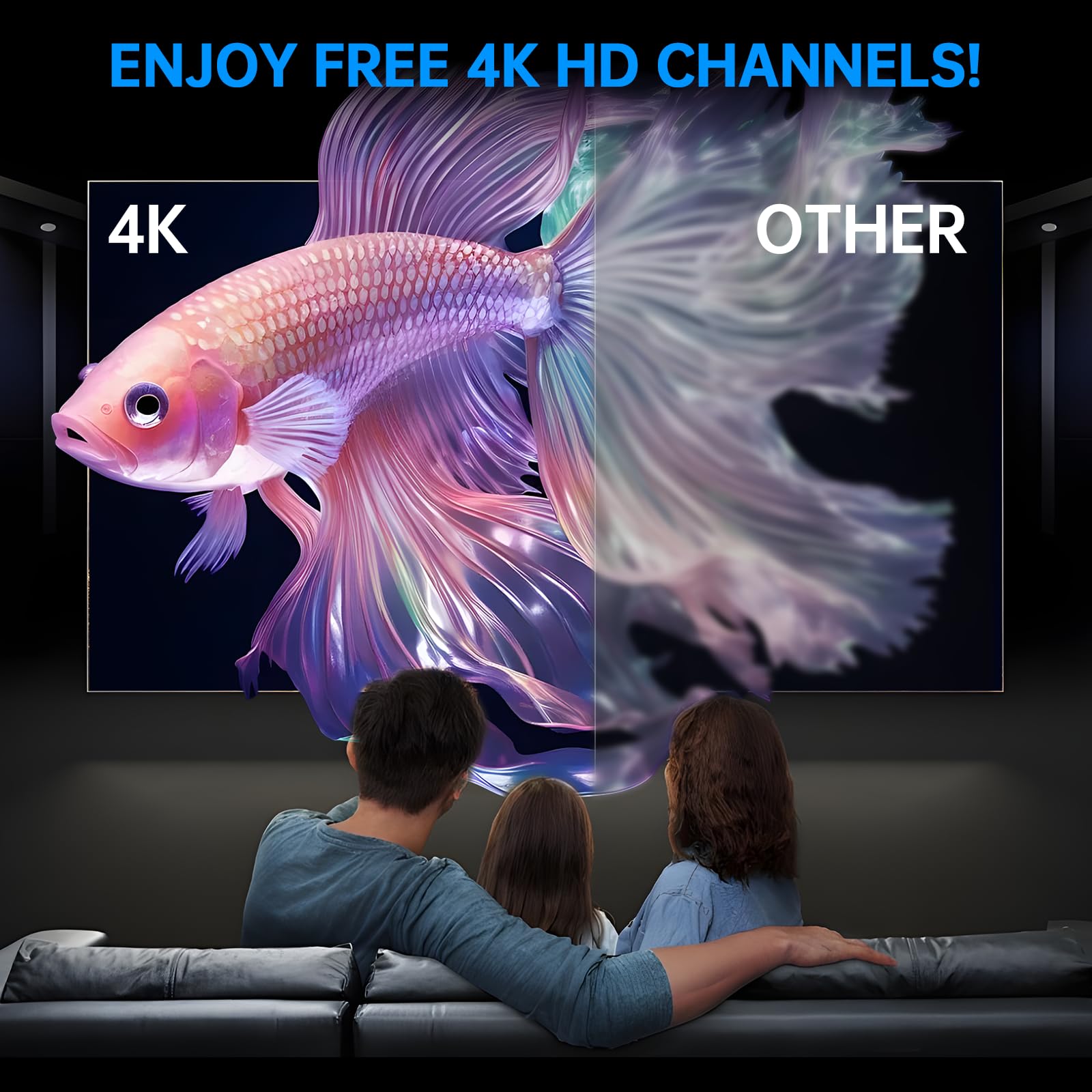 Antenna TV 2026 per interni, portata oltre 3600 miglia, antenna digitale per Smart TV per interni ed esterni, antenna HDTV per canali locali con amplificatore di segnale amplificato, supporta