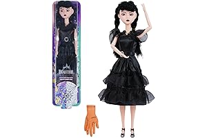 11.5 inch Wednesday Addams Headless Doll