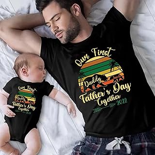 Our First Fathers Day Together Shirt, Bear Our First Fathers Day Matching Shirts 2022, Happy 1st Fathers Day Onesie, First...