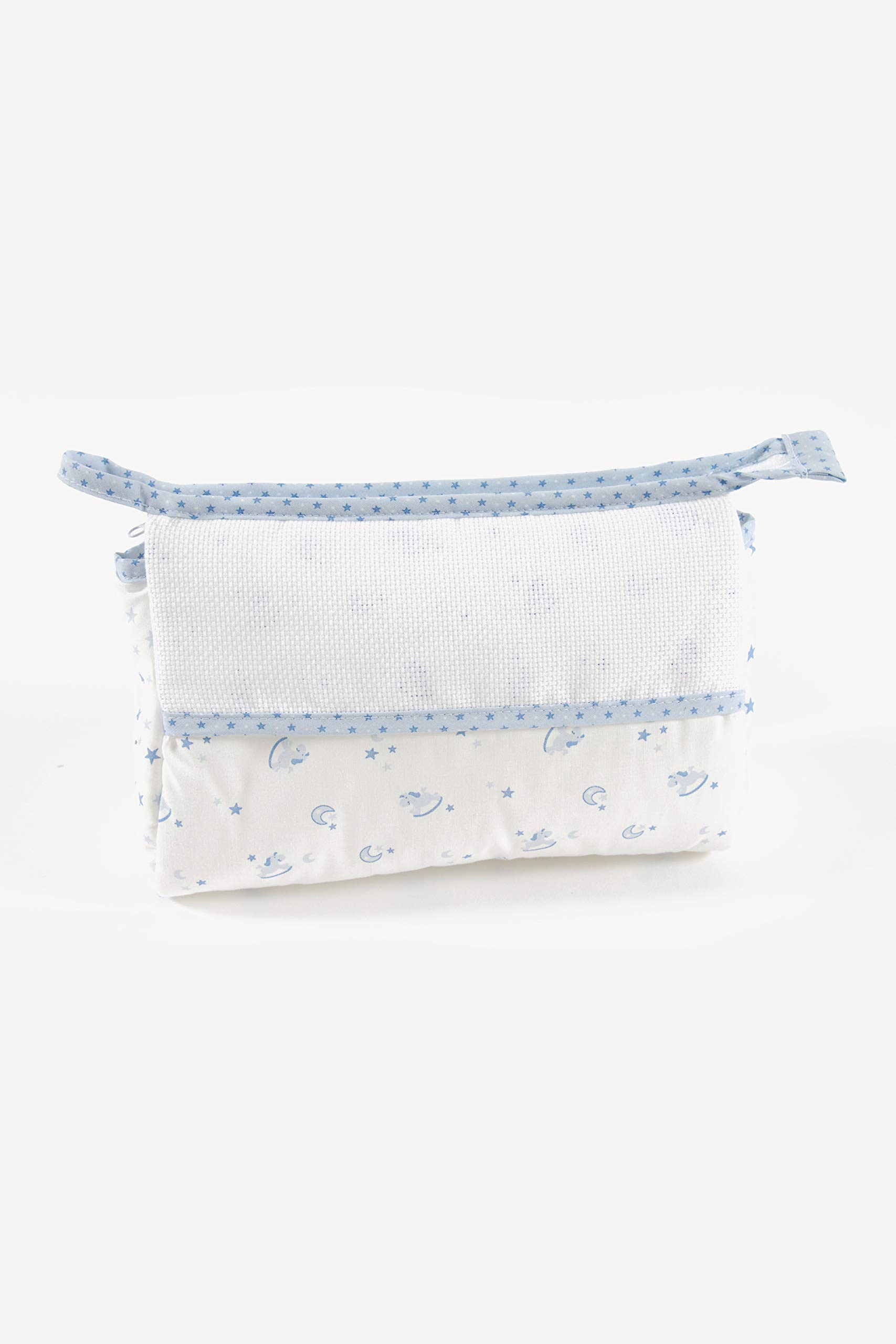 DMC Bleu Trousse de toilette Coton Taille unique
