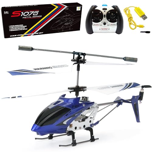 S107/S107G Phantom 3CH 3.5 Channel Mini RC Helicopter with Gyro