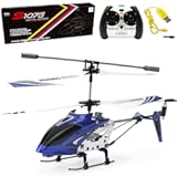 Cheerwing S107&sol;S107G Phantom 3CH 3&period;5 Channel Mini RC Helicopter with Gyro Blue