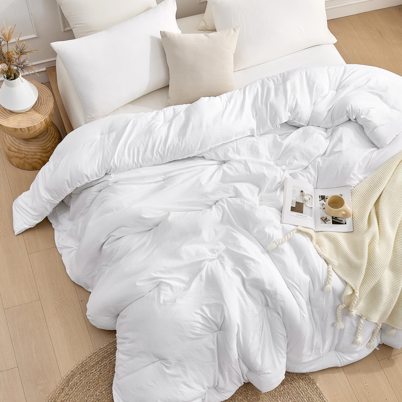 Byourbed Natural Loft Coma Inducer® - Thicker Than Thick Down Alternative Alaskan King Comforter