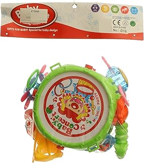 بيبي فان ألعاب ايقاعية من زد تويز للجنسين - متعدد الألوان