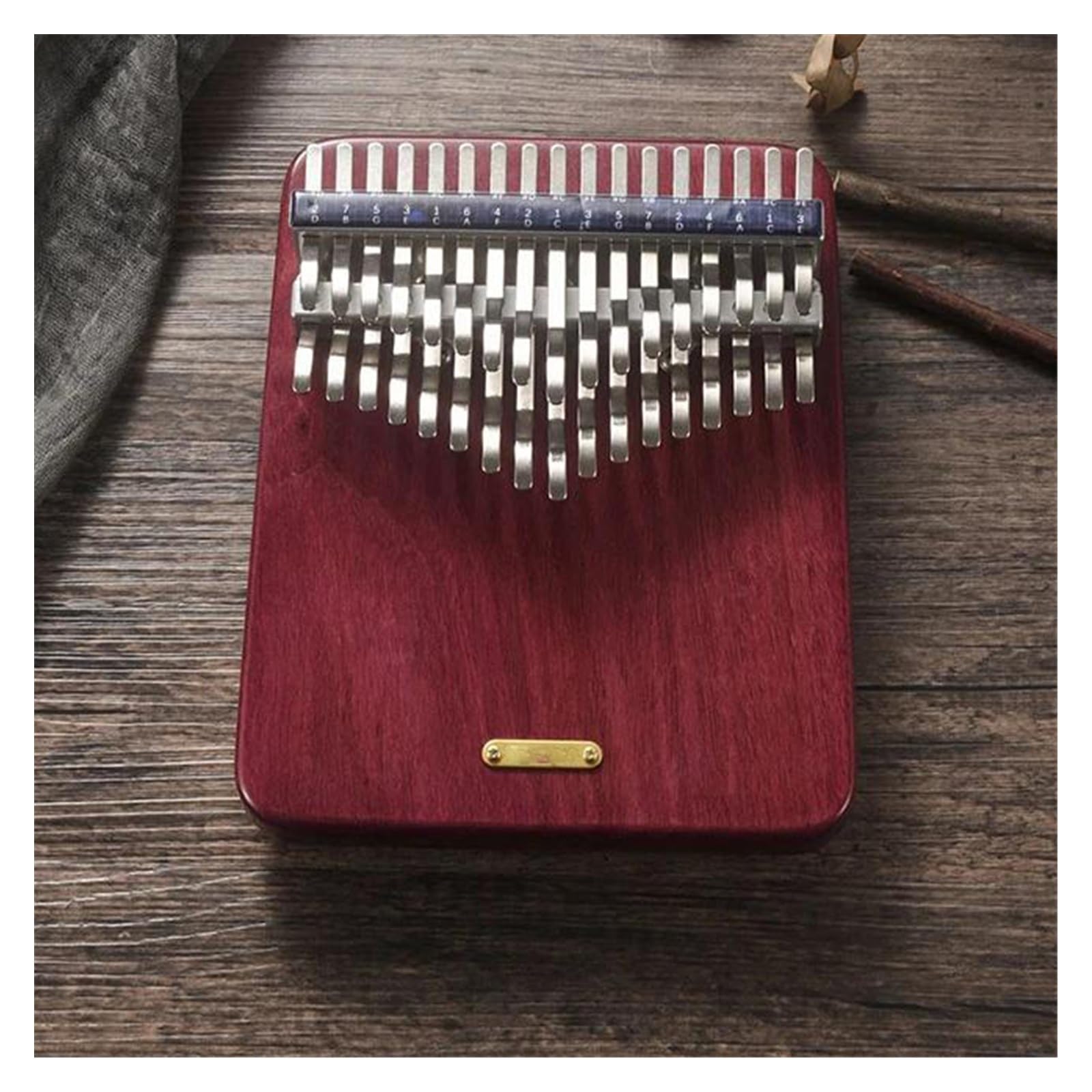 kalimba Kalimba 34 klawisze dla początkujących Profesjonalny instrument muzyczny Kalimba