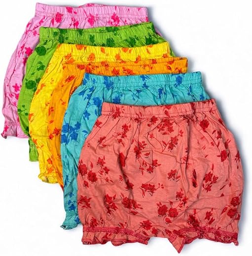 Girls Panty Cotton (Pack of 6)