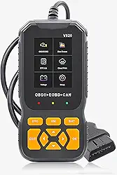 Scanner Preto, Scanner Automotivo, Foi Otimizado para Veículos Obd2/EOBD/CAN Fabricados Após 1996, Ferramenta de Varredura de Diagnóstico de Carro de Teste de Emissão de Passagem