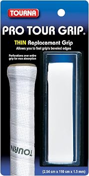 Tourna PRO Tour Grip Thin Replacement Tennis Grip 1.5mm