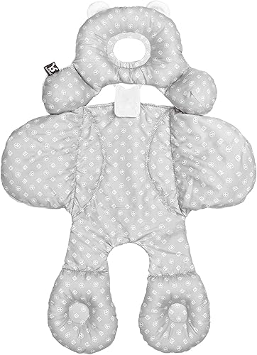 Miniatura 4 de BENBAT Total Body Almohada de apoyo para bebé, almohada de apoyo para el cuerpo del bebé para cochecito o asiento de automóvil, almohada de apoyo