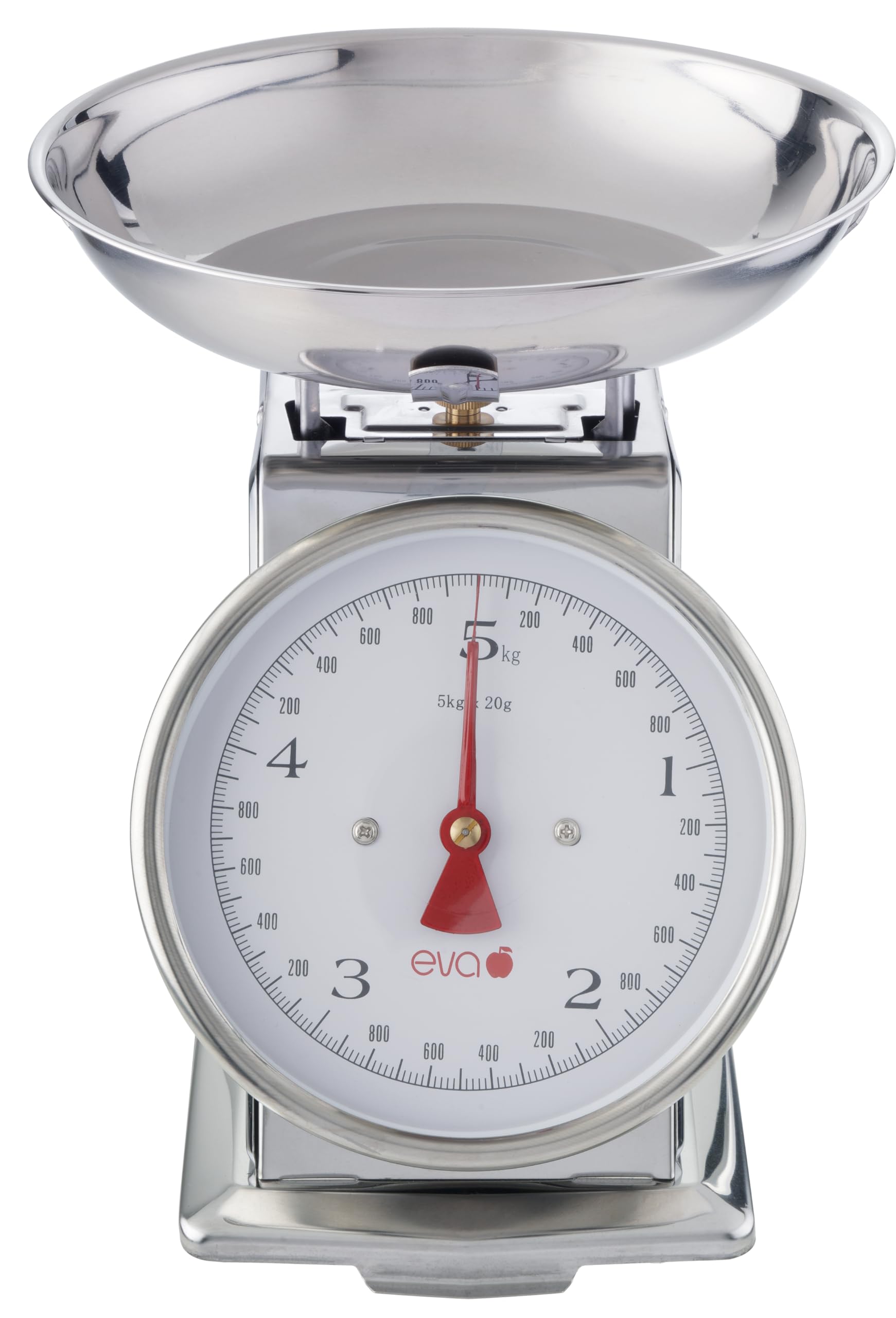 Bilancia da cucina meccanica acciaio inox 5kg 20g