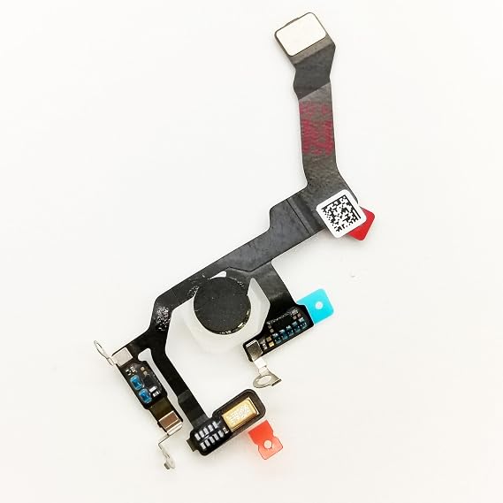Flash Light Connector Back Microphone Flex Cable Replacement Compatible with iPhone 14 Pro 6.1 Inch