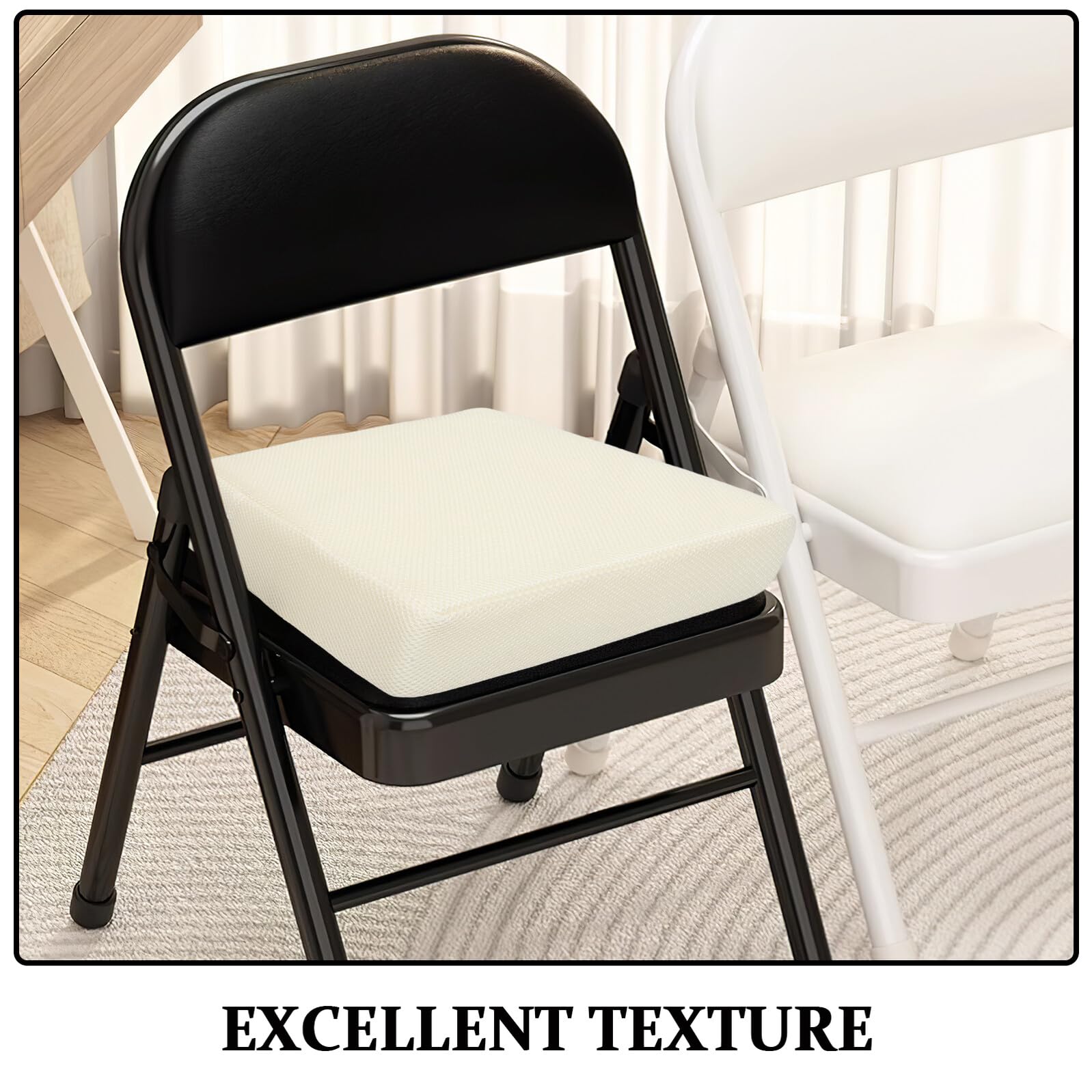 SUPVOX Cojín Elevador para Silla de Cocina Almohadilla Malla Transpirable de Nido de Abeja Reemplazo para Asiento Elevador de Silla Alta Comer Casa o Restaurante