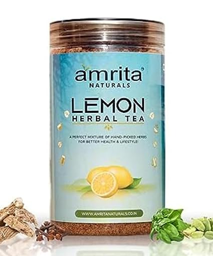 Lemon Herbal Tea | Immunity Booster & Combats Acidity | Gives Skin Health a Natural Glow || 500Gm ||