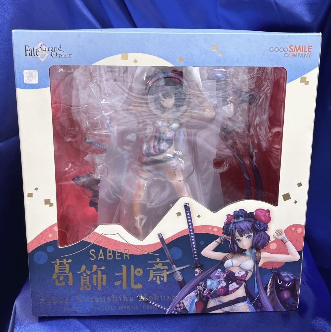未開封品 葛飾北斎 セイバー 水着 フィギュア Amazon.co.jp: FGO セイバー 水着葛飾北斎 1/7スケールフィギュア