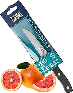 Taylors Eye Witness Made in England Forte Range Scalloped Utility Knife ...