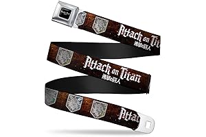 Attack on Titan Belt: Wall Symbols - Express Your Love for the Anime