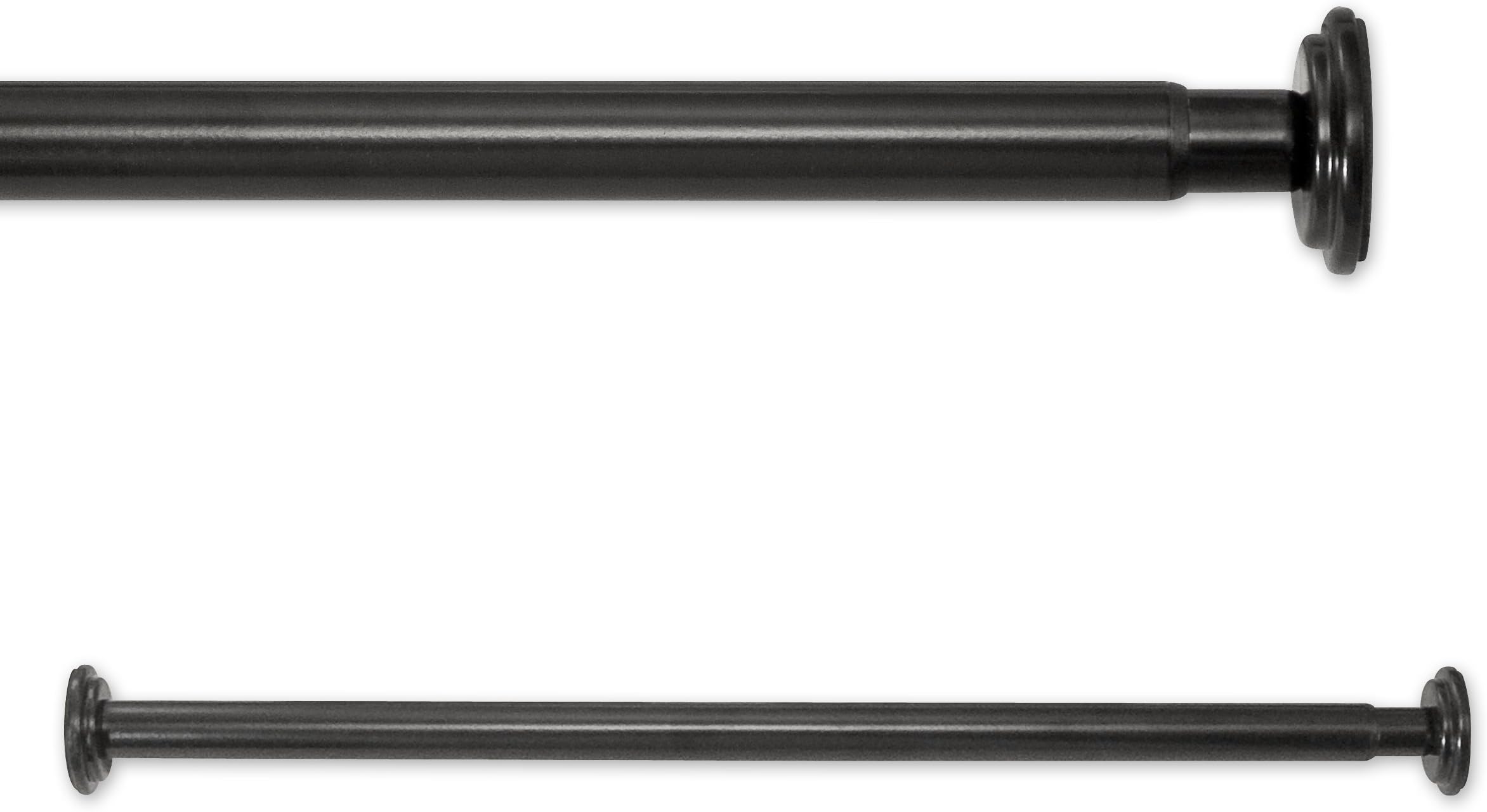 Source Global 18 to 30-Inch in Tension Rod, Black