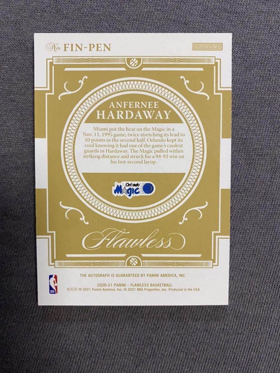 Amazon.co.jp: Jersey# 0125 Panini Flawless Finishes Auto 直筆 