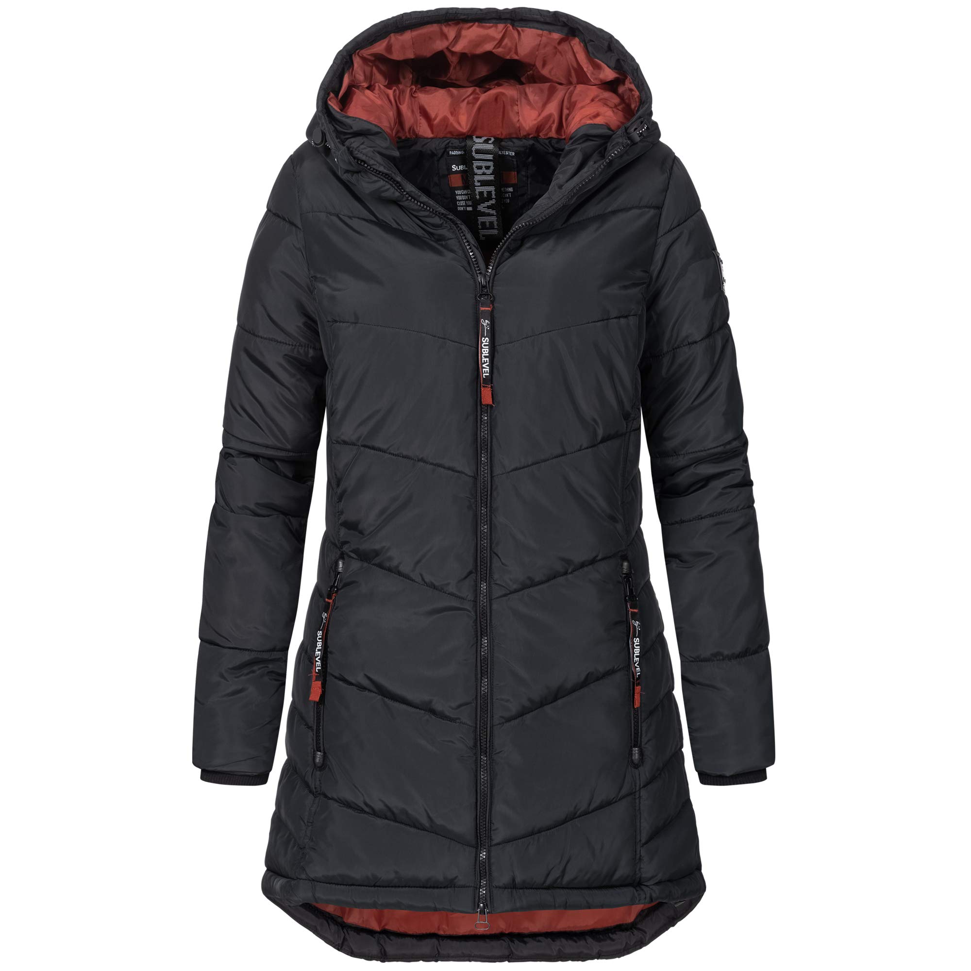 Sublevel Damen Jacke - D51160E44472A3-XL