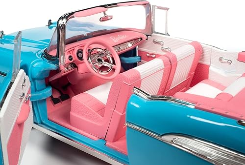 Miniatura 4 de Máquinas de pantalla plateada - Barbie 1957 Chevy Bel Air