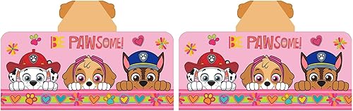 Miniatura 11 de Franco Kids - Toalla con capucha de algodón suave para baño o playa, 24 x 50 pulgadas, Paw Patrol, azul Paw Patrol - Niño