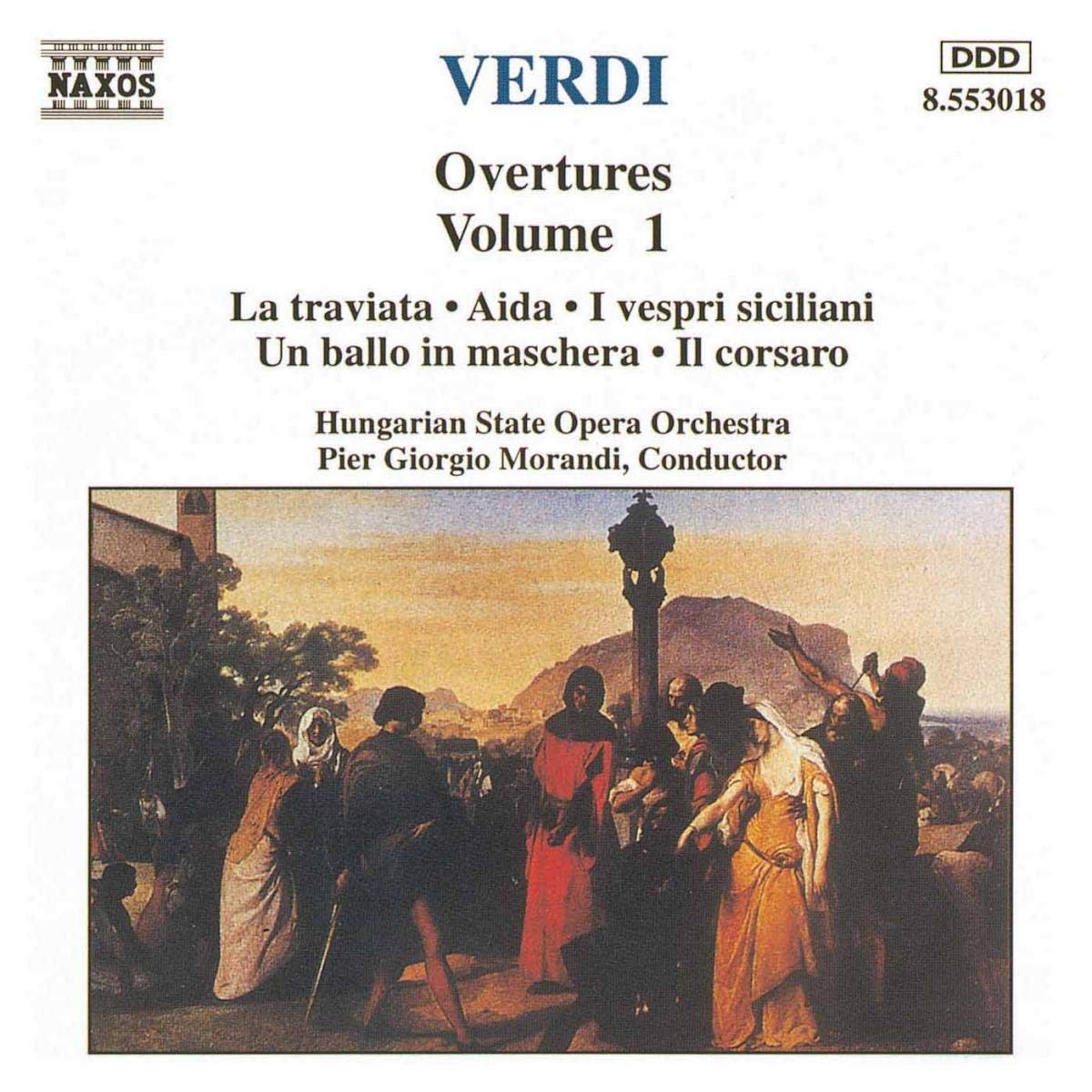 VERDI: Overtures, Vol. 1