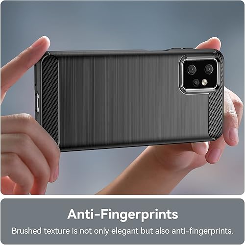 Miniatura 3 de Funda protectora para Moto G Power 2023, Motorola G Power 2023, absorción de golpes flexible de fibra de carbono TPU para Motorola Moto G Power