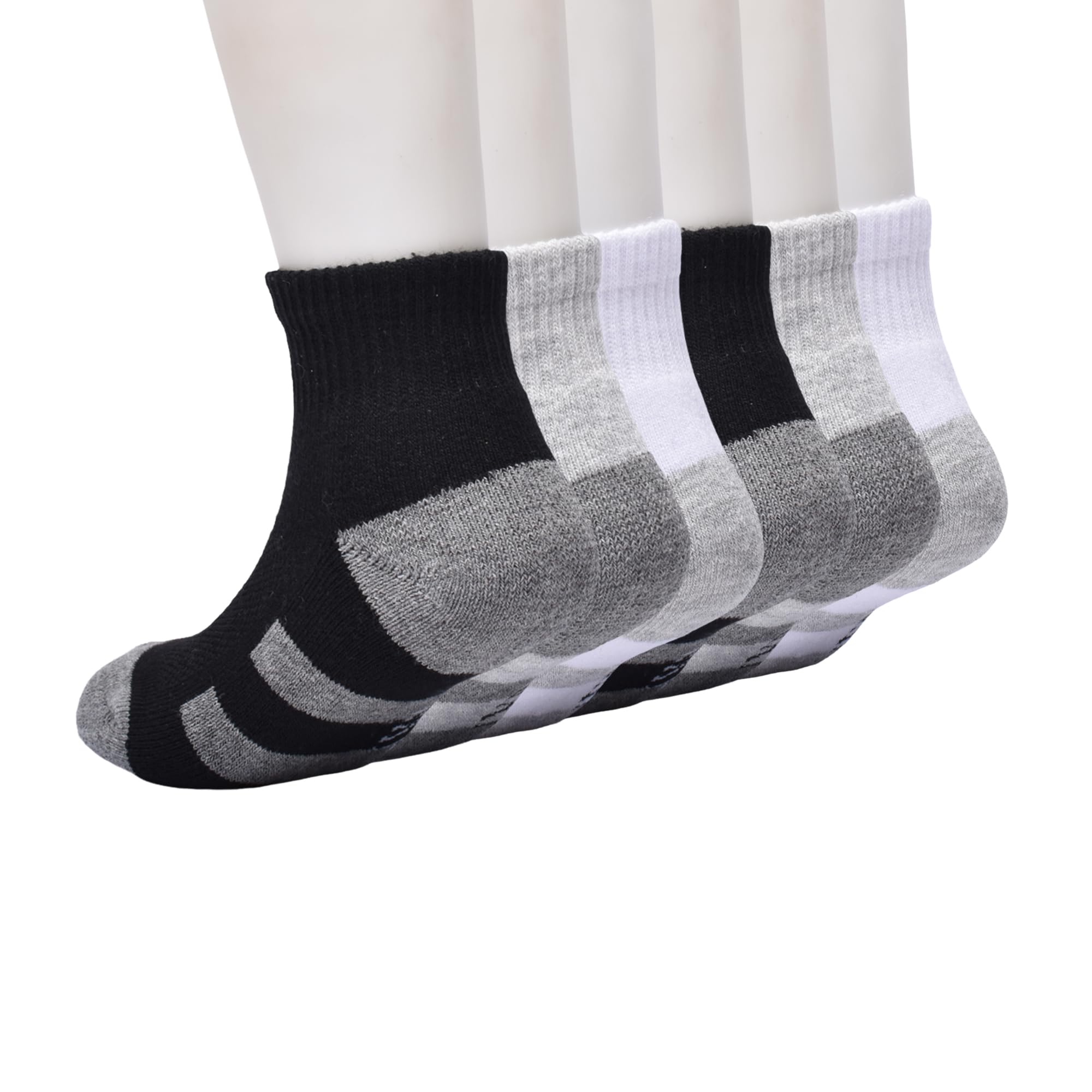 GAP Quarter Crew, Multi-Pack Kids Socks, Soft & Stretchy, Comfortable Calcetines para Niños