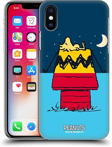Miniatura 63 de Head Case Designs Carcasa rígida con licencia oficial de Peanuts Snoopy Pirate Halfs and Laughs compatible con Apple iPhone 15 Snoopy Pirata,Charlie