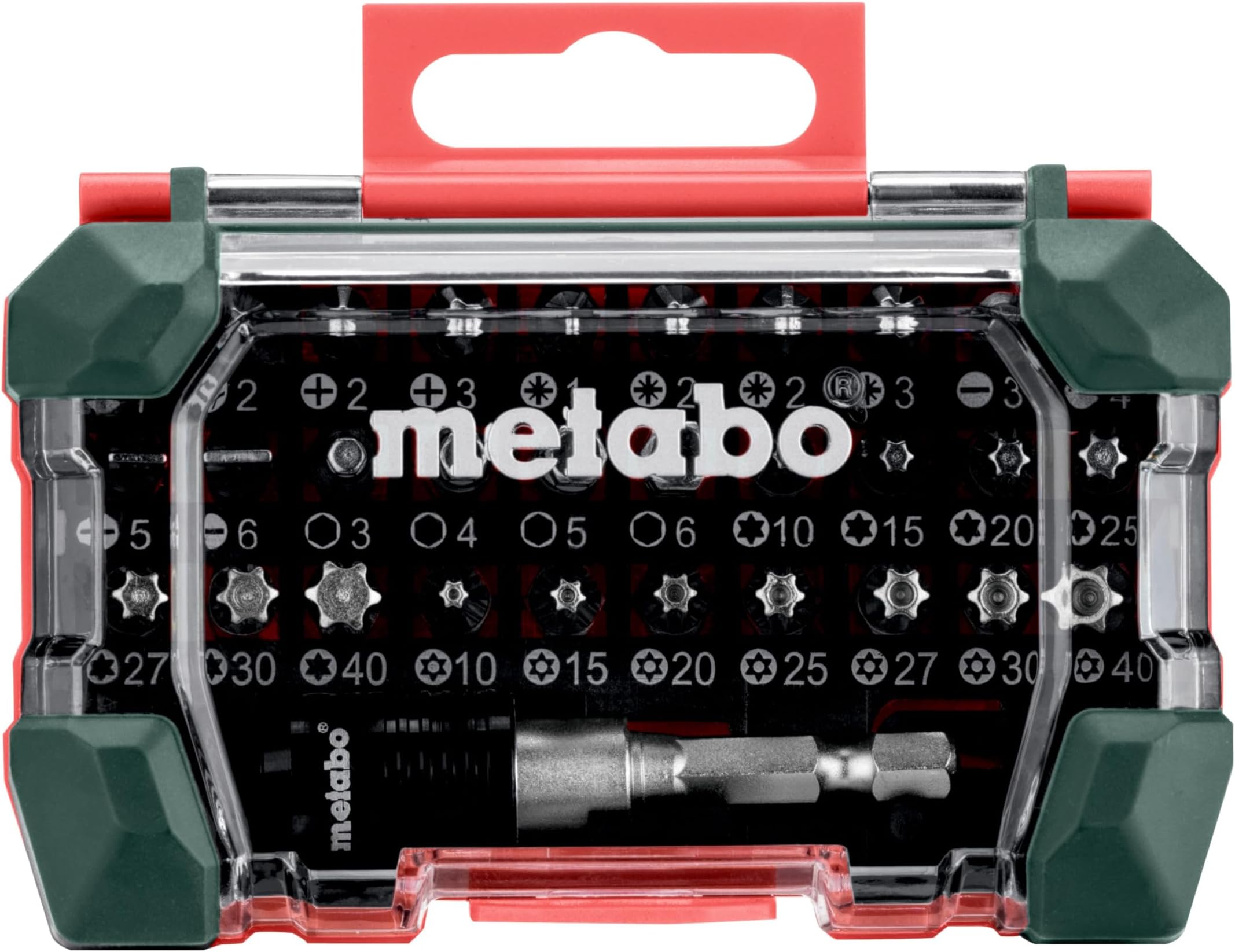 Metabo Promotion 6.26700 00 Bit Box 32 Items by Metabo, One Size