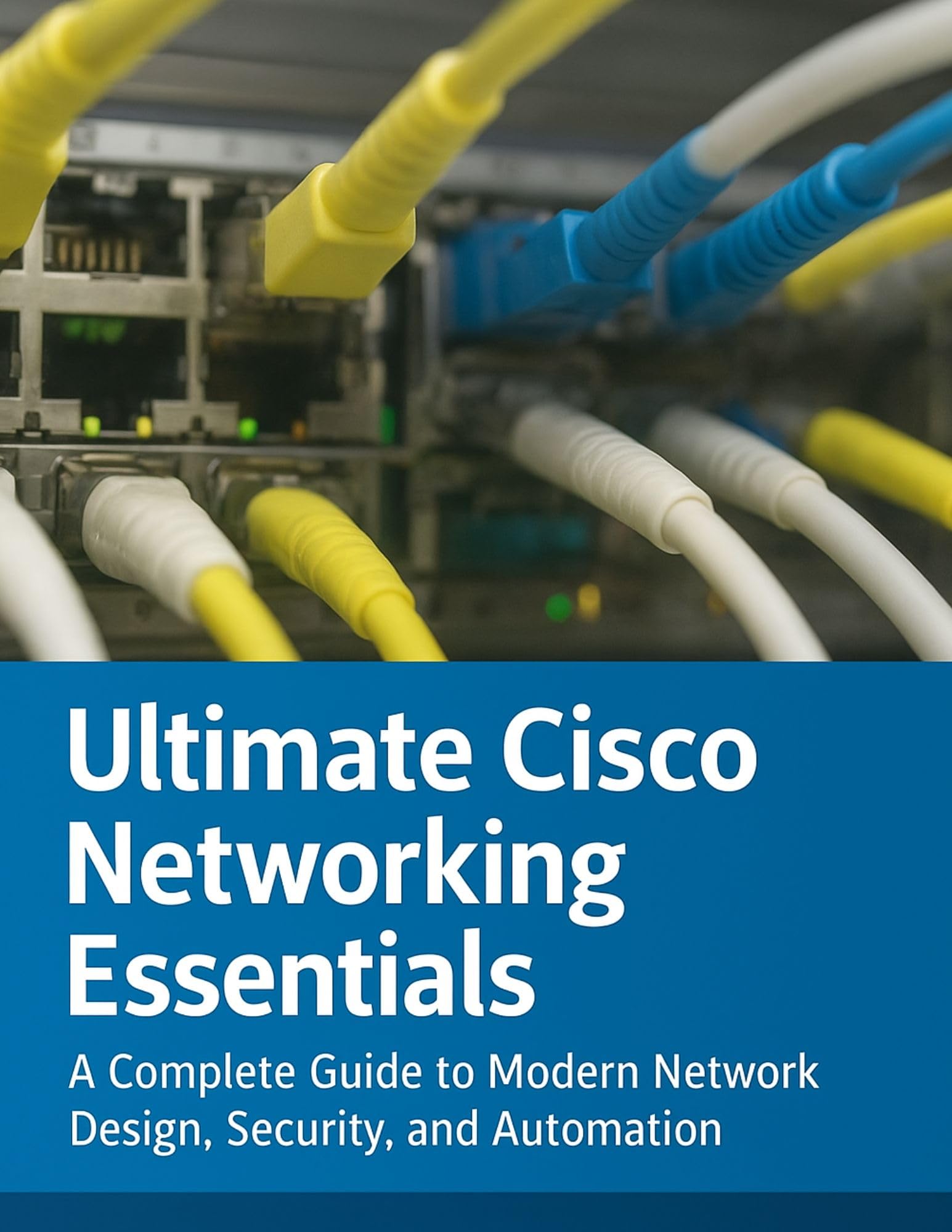 Ultimate Cisco Networking Essentials: A Complete Guide to Modern Network Design, Security, and Automation