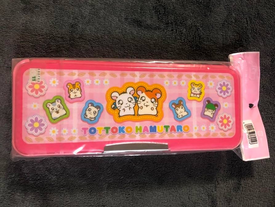 Amazon.co.jp: Hamtaro Pencil Case, Pencil Case : Office Products