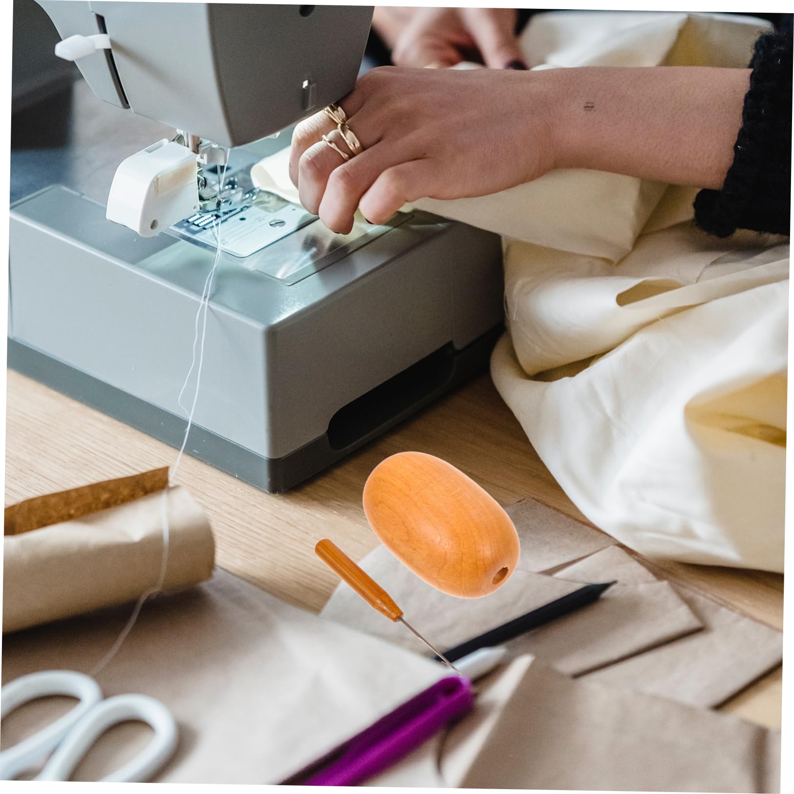ARTIBETTER 4 Set Kit Cucito Portatile Forma Set per Cucire Domestico Strumenti Pratici per Riparazioni e Progetti Creativi Accessori per Cucito Facile e Conveniente
