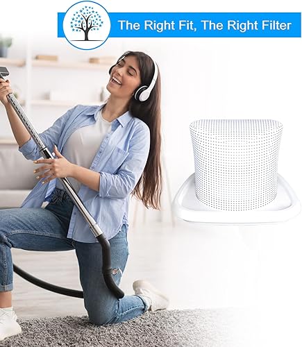 Miniatura 8 de Rstartree Filtros HNVCF10 para Black and Decker HNVC215B10, HNVC215B12AEV, HNVC220BCZ00, HNVC220BCZ01, HNVC115JB06, HNVC215B12, HNVC220BCZ10,