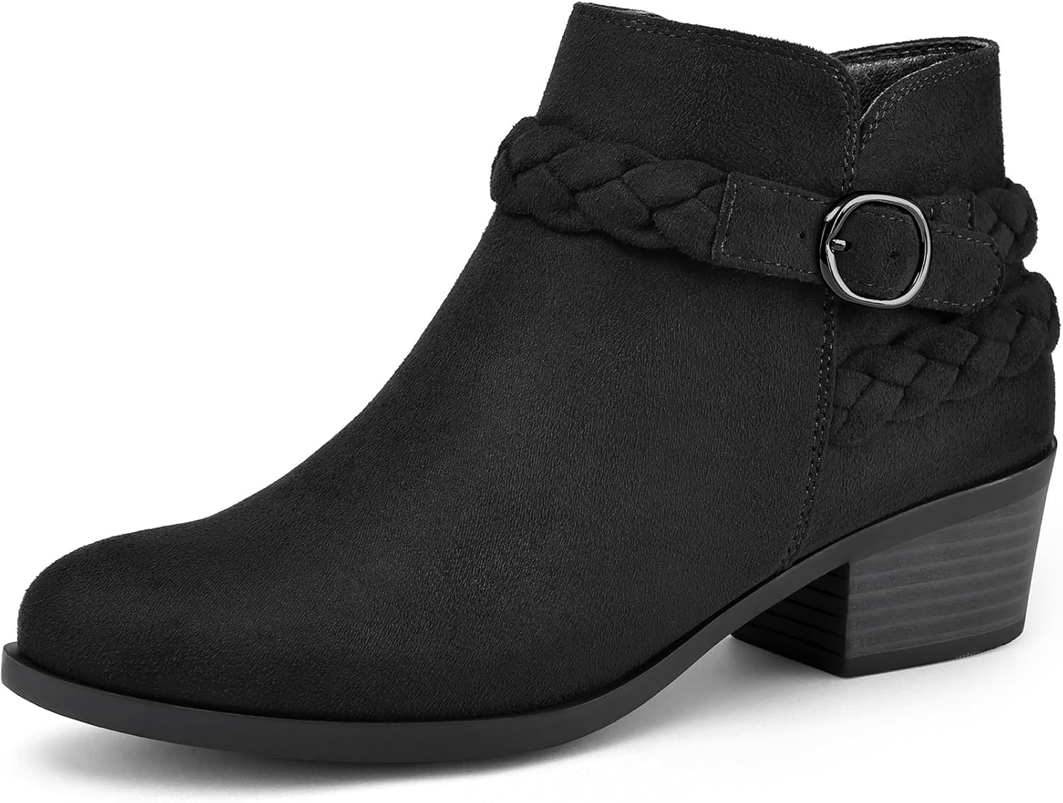 mysoft Women's Ankle Boots - Side Zipper Comfort